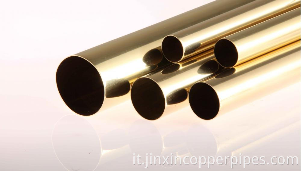 Automobile Brass Tube C27200 Jpg